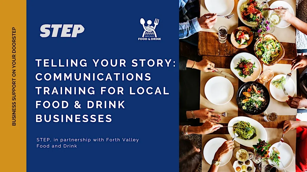 Telling Your Story: Communications Training for Food and Drinks Businesses