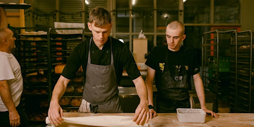 Pink Lane Bakery - Introduction to Sourdough Baking at Christon Road