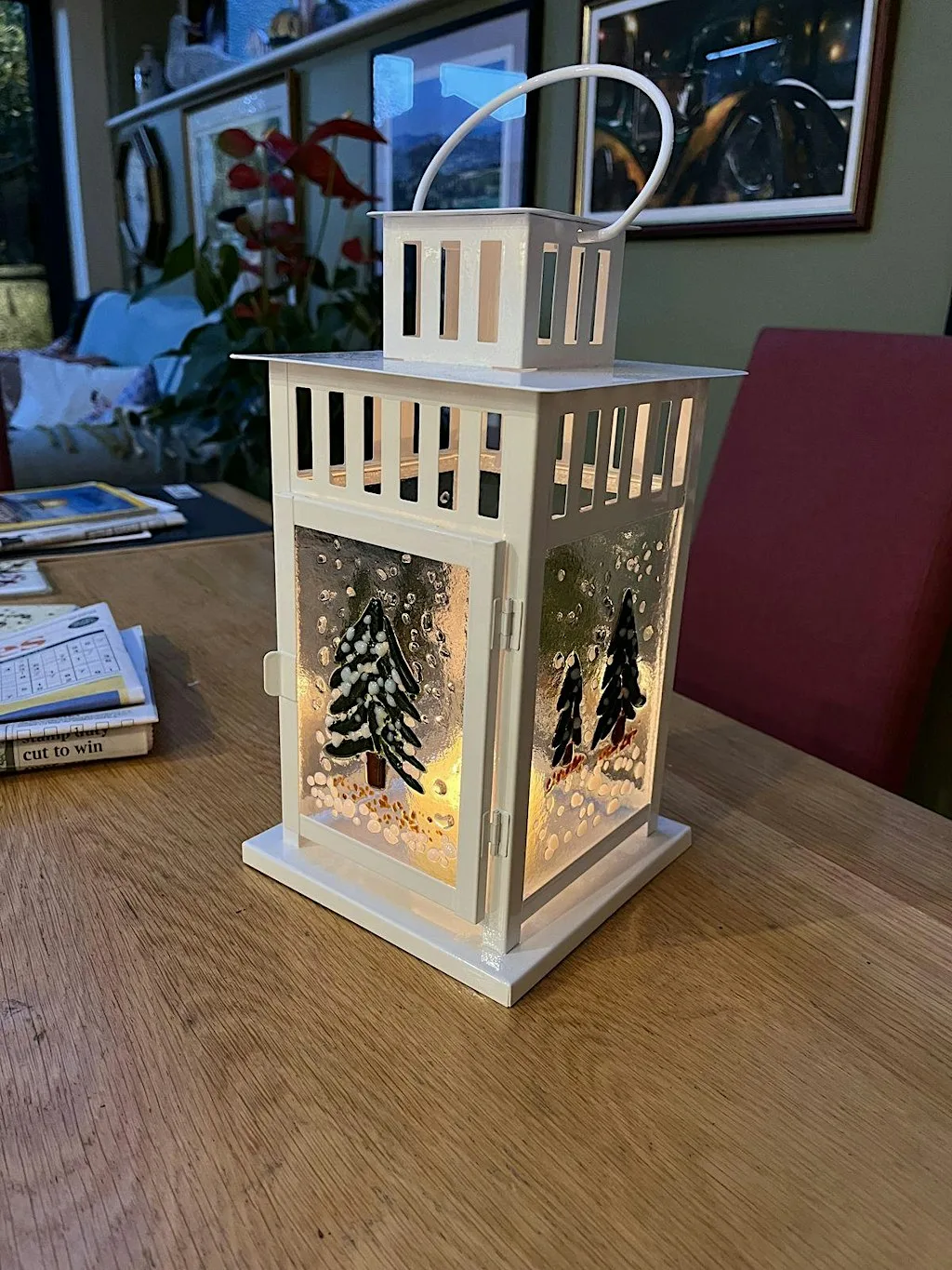 Christmas Event; Stained Glass Lanterns at Kitsch Sisters Studio
