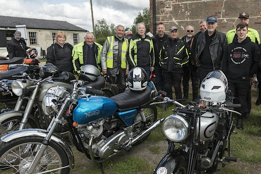 Stow Maries: The Stow Maries Motorbike Show