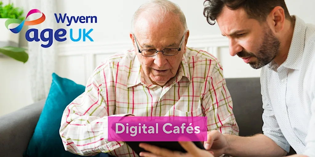 Digital Café at Hereford Library at Hereford Library at Hereford Town Hall, St Owens Street