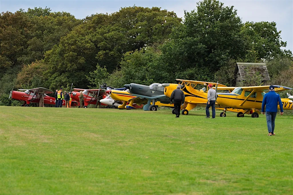 Stow Maries Great War Aerodrome Late Summer Fly-in at Stow Maries Great War Aerodrome