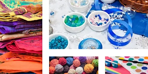 Craft de-stash at Greyfriars Community Centre
