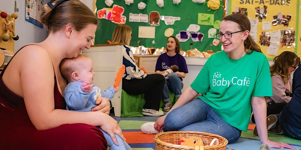NCT Reading Bumps and Babies with Baby Cafe
