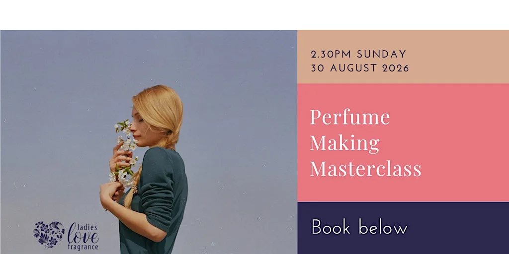Perfume Making Masterclass - Glasgow 30 Aug 2026 at 2.30pm at Hotel Novotel Glasgow Centre