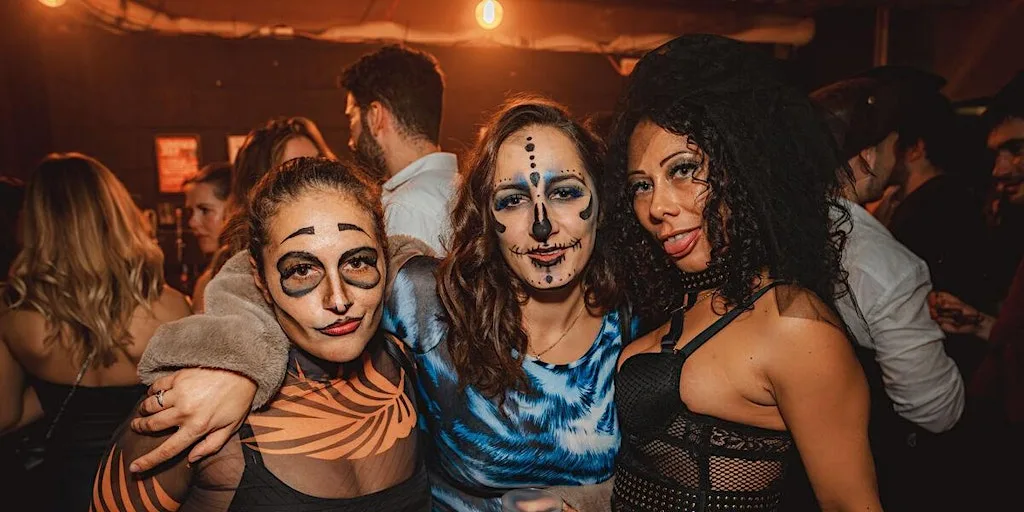 Central London Halloween Pub Crawl at Bar Soho