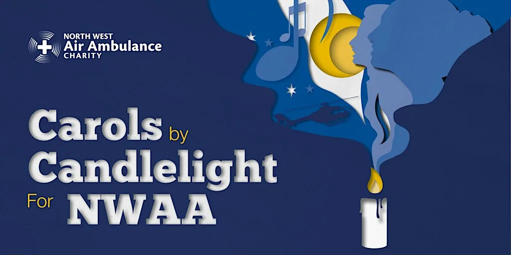 Carols by Candlelight For NWAA 2026 at Manchester Cathedral