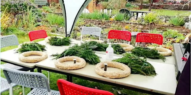 Natural Wreath Making Workshop
