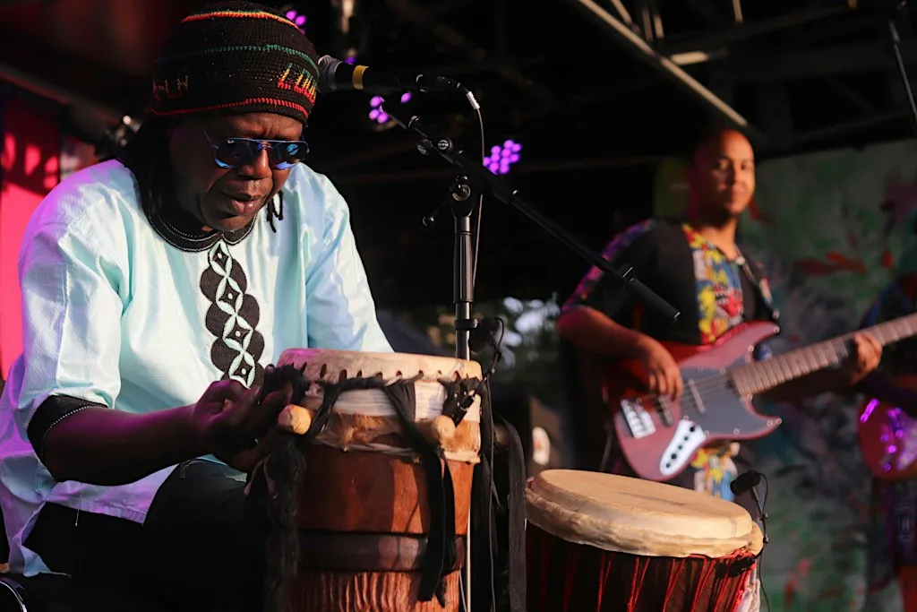 Heart of Africa (Live) (Glasgow) - Ft Samba Sene & Diwan at The Glad Cafe CIC