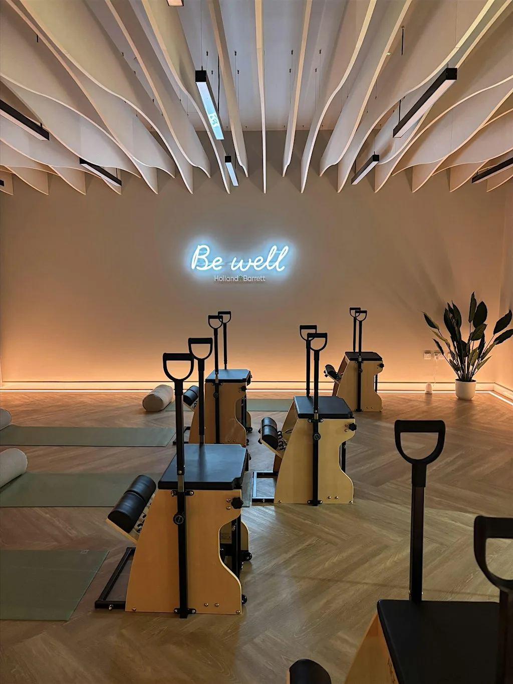 Power Pilates | Holland & Barrett Wellness Studio | Cardiff at Holland & Barrett