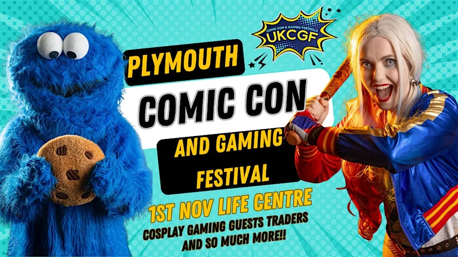Plymouth Comic Con and Gaming Festival Winter at Plymouth Life Centre