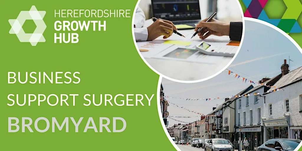 Business Support Surgery (The Hope Centre, Bromyard)