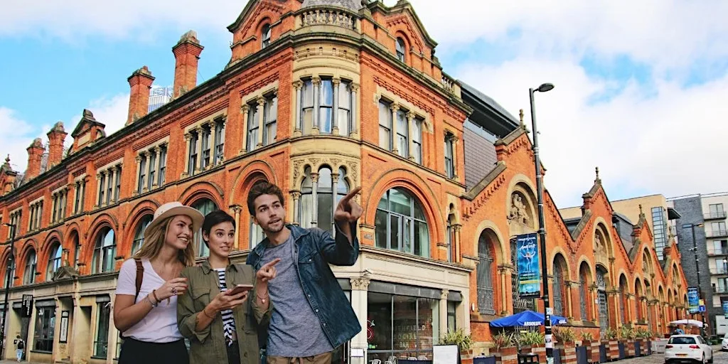 Discover Manchester! Self Guided, Interactive Treasure Hunt & City Walk at Victoria Station