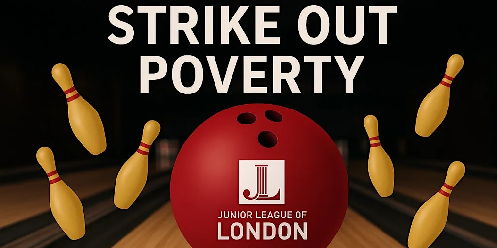 Junior League of London: Strike Out Poverty Bowling Fundraiser at QUEENS skate dine bowl