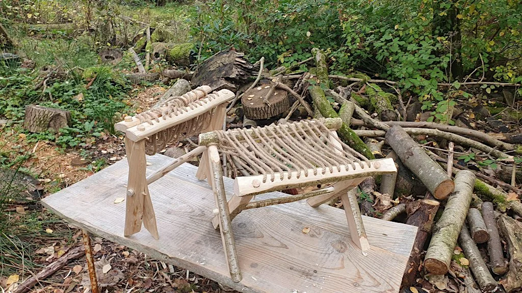 Make a Unique Folding Medieval Stool