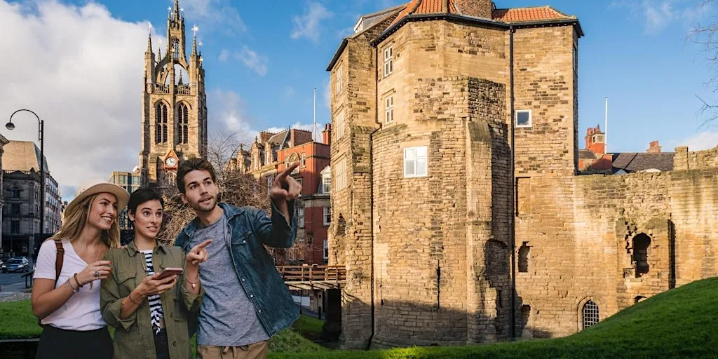 Discover Newcastle! Self Guided, Interactive Treasure Hunt & City Walk at Newcastle Castle
