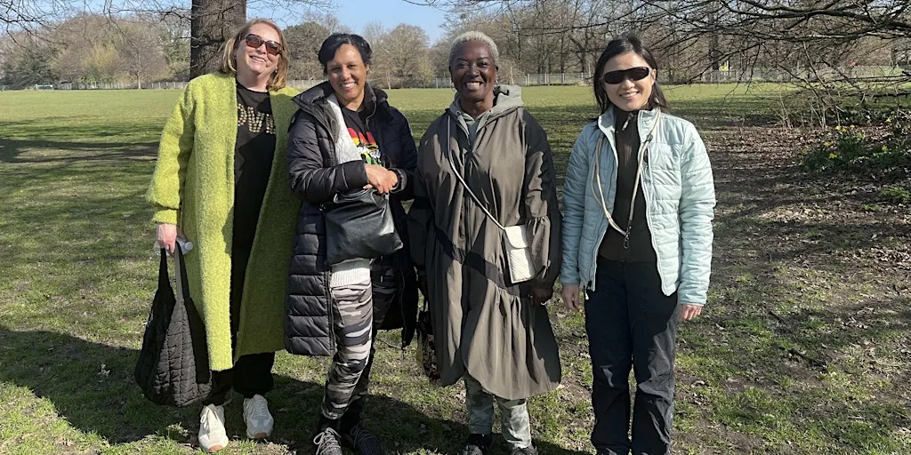 Cator Park Forest Bathing (all adults). at Cator Park