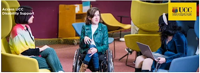 Access UCC WShop for secondary students with Physical Disabilities at AT Lab, Boole Library, UCC