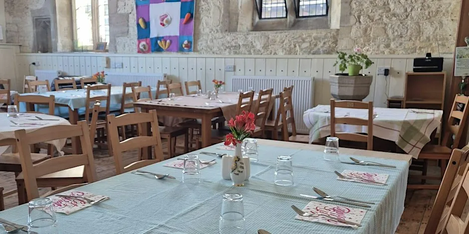 The Welcome Table - 24th September at Not Just Sundaes Community Cafe