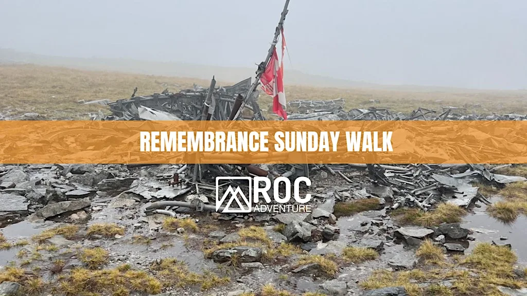 Remembrance Sunday Guided Walk - Wellington Bomber MF509 Memorial at Craig-y-Nos Country Park