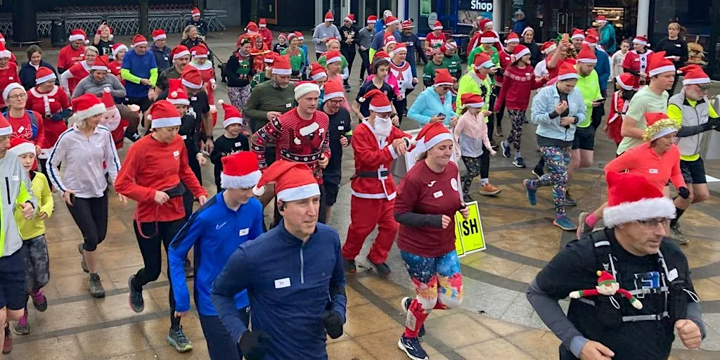 Cranleigh Santa Dash 2026