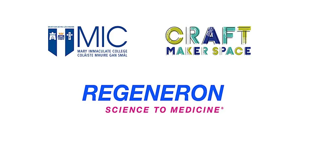 Creative Coding workshop at CRAFT Maker Space, JHN Building, Mary Immaculate College