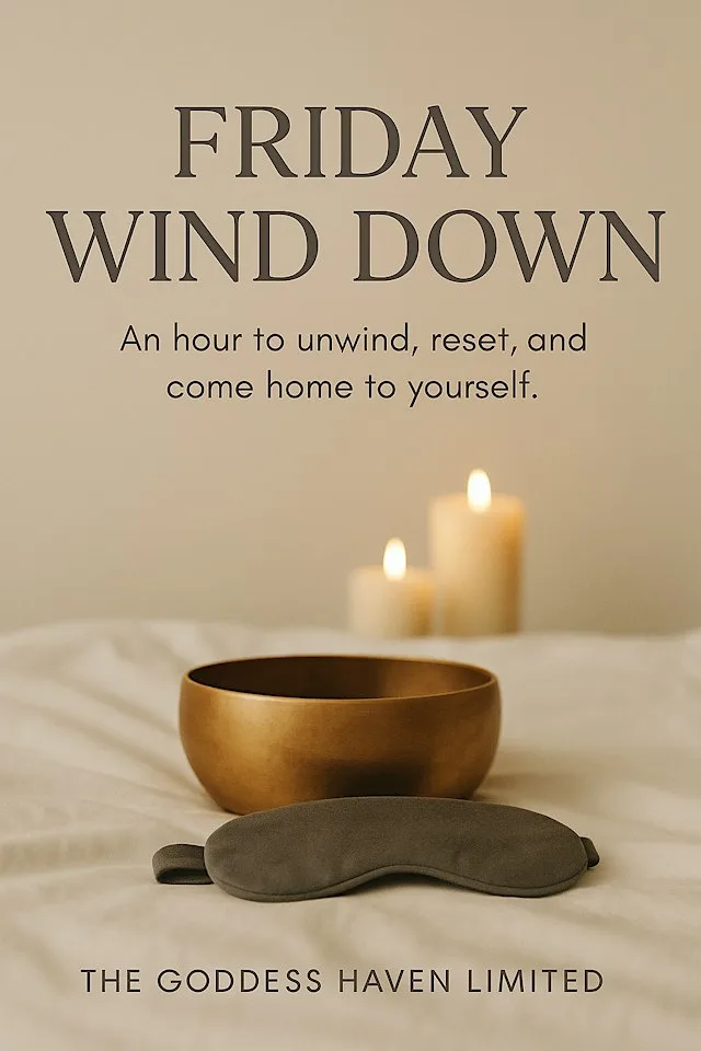Friday Wind-Down – A Weekly Release, Relaxation & Reset at The Conscious Breath