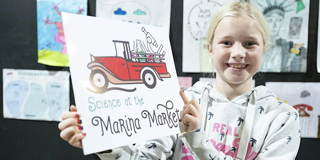 Science at the Marina at Marina Market