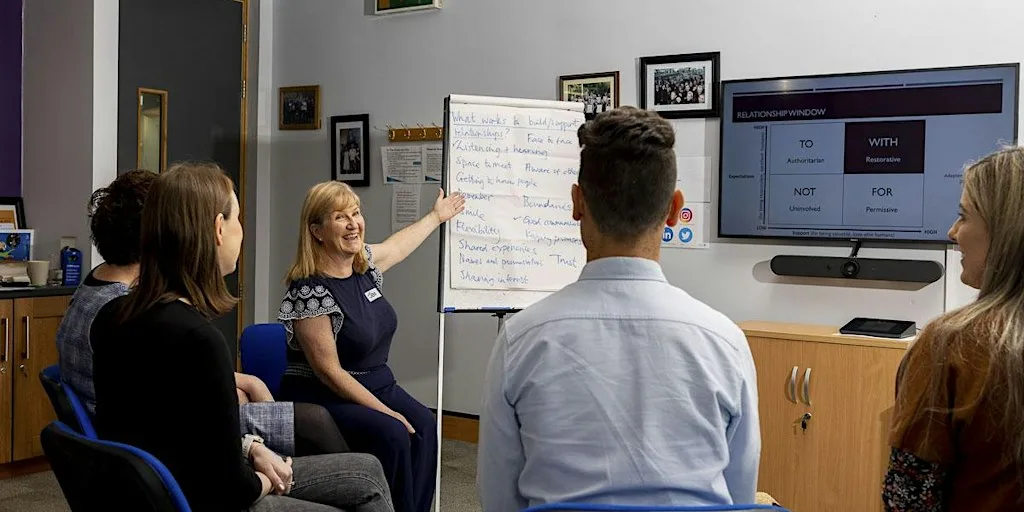 Restorative Practices Facilitation Skills (In Person) November 2026