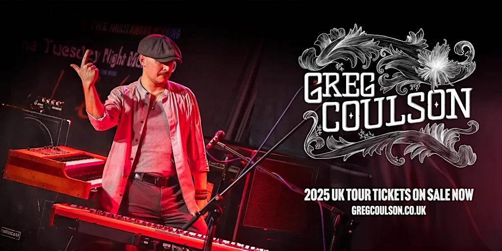 Greg Coulson at The Croft Hall