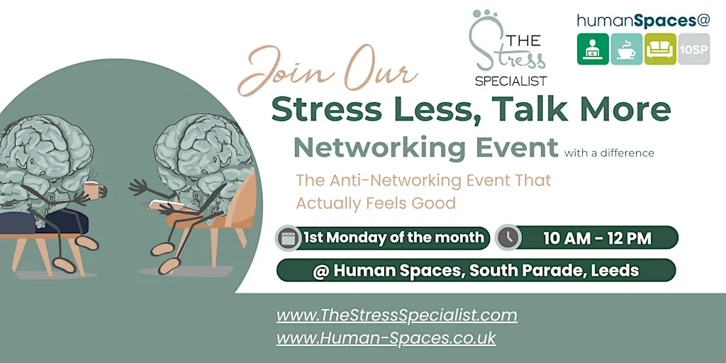 Stress Less, Talk More: The Anti-Networking Event That Actually Feels Good at humanSpaces