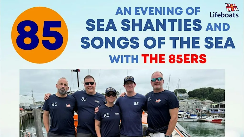 RNLI Portishead - Songs of the Sea with The 85ers 2026