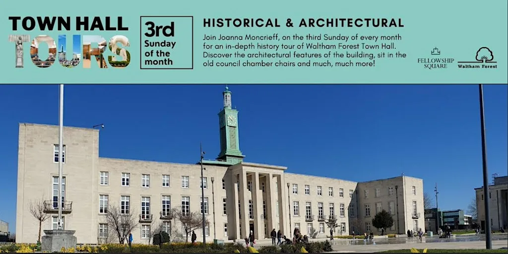 Waltham Forest Town Hall Guided Tour at Town Hall
