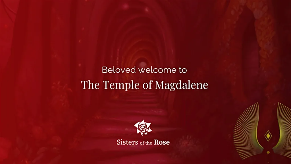 Temple of Magdalene: Glastonbury at The Gables