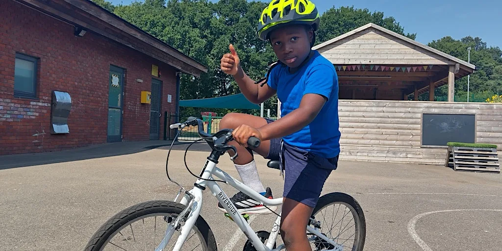 Ditch the Stabilisers & learn to ride Summer holidays with Monty's Bike Hub at Springwell School