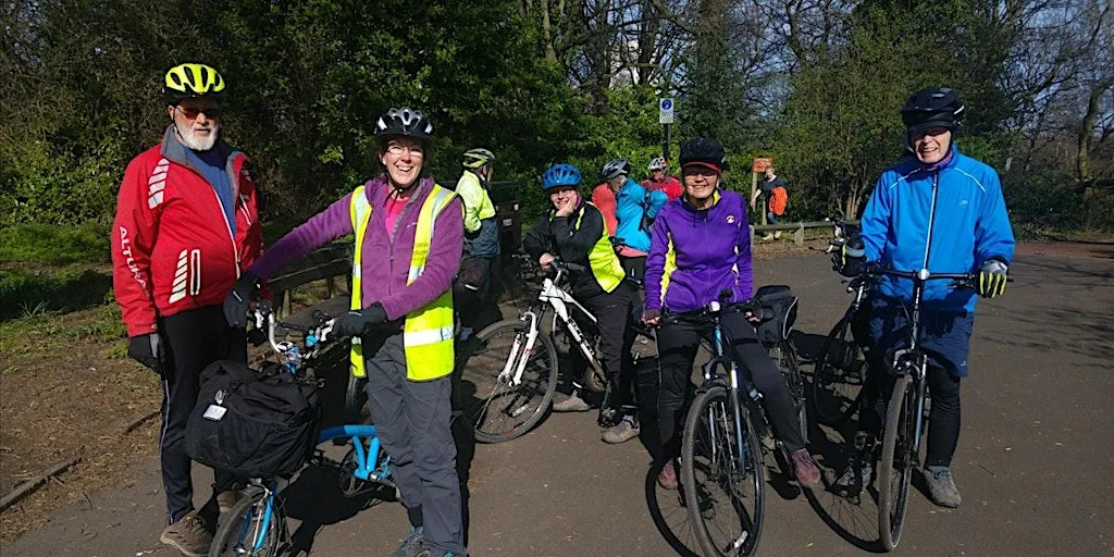 Thursday Guided Bike Rides 2026 (Rising Sun Country Park) at The Rising Sun Countryside Centre