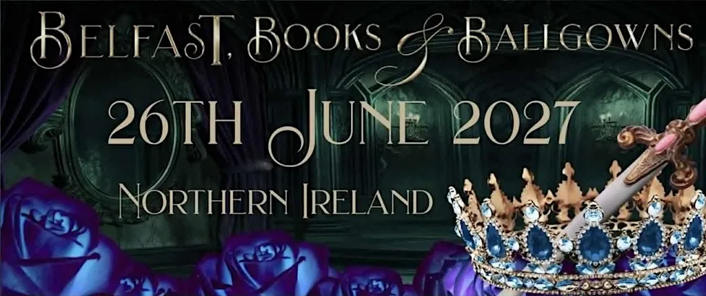 Belfast Books & Ballgowns 2027 at ICC Belfast