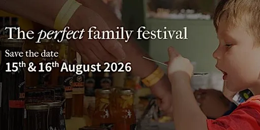 New Forest Food Festival 2026 at Hinton Admiral Events Field