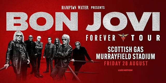 Bon Jovi Concert Trip - Aberdeen To Edinburgh Murrayfield (Return Travel) at Scottish Gas Murrayfield Stadium