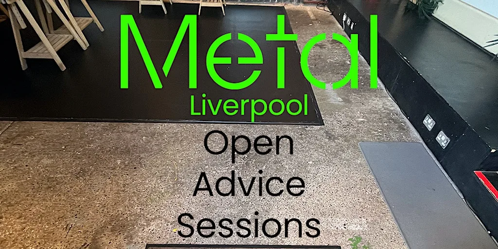 Open Advice Sessions for local artists with Metal Liverpool at Edge Hill Station