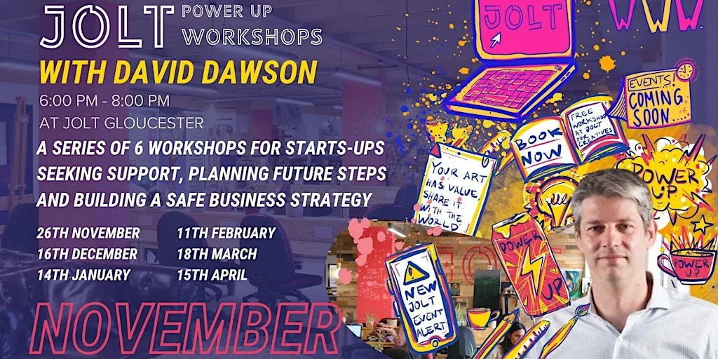Power Up Workshop at JOLT Studios