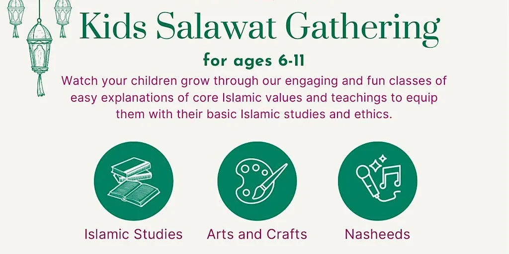 Kids Salawat Gathering | Birmingham at 38 Manor Farm Rd