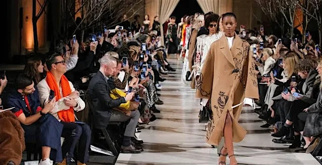 London Fashion Week: Runway, Press, & Red Carpet