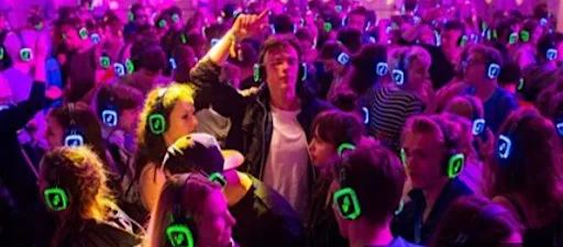 Silent Disco - Neurodiverse Teens at Midlands Park Hotel