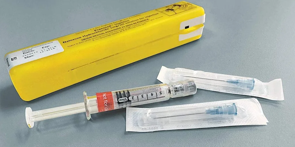 Gateshead Recovery Partnership Naloxone Training