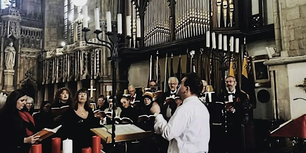 Music for the Christmas Season with Bristol Chamber Choir - December 2026 at The Lord Mayor's Chapel