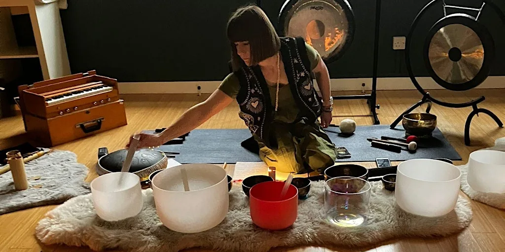 ✨Ground and Glow ✨A candlelit Sound Bath at CamYoga in Cambridge at CAMYOGA