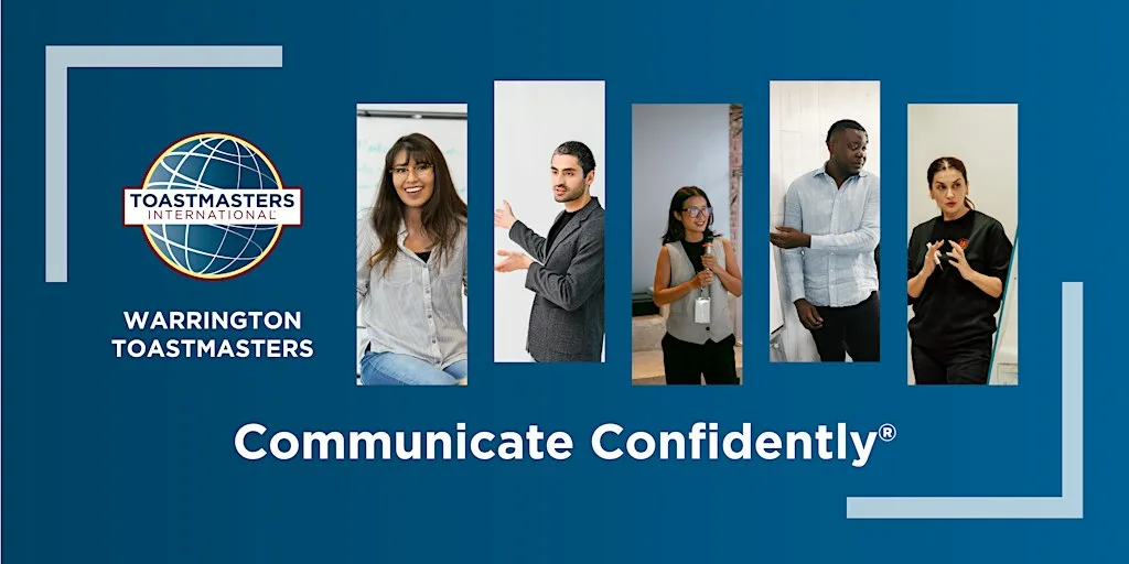 Build your confidence in public speaking with Warrington Toastmasters at Stockton Heath Library