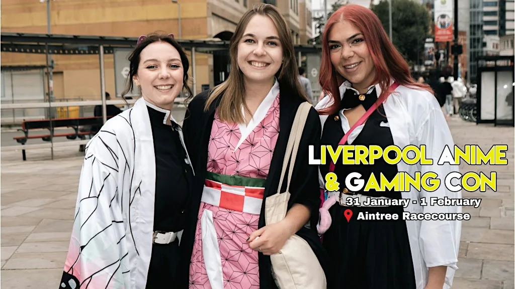 Liverpool Anime & Gaming Con 2027 at Aintree Racecourse