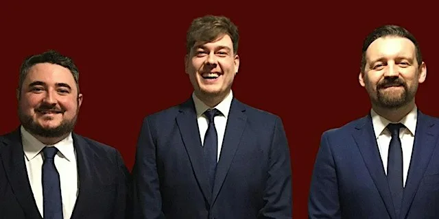 Christmas O Holy Night LIVE with The Three Tenors LIVE -Killucan Church at St. Joseph’s Church, Rathwire